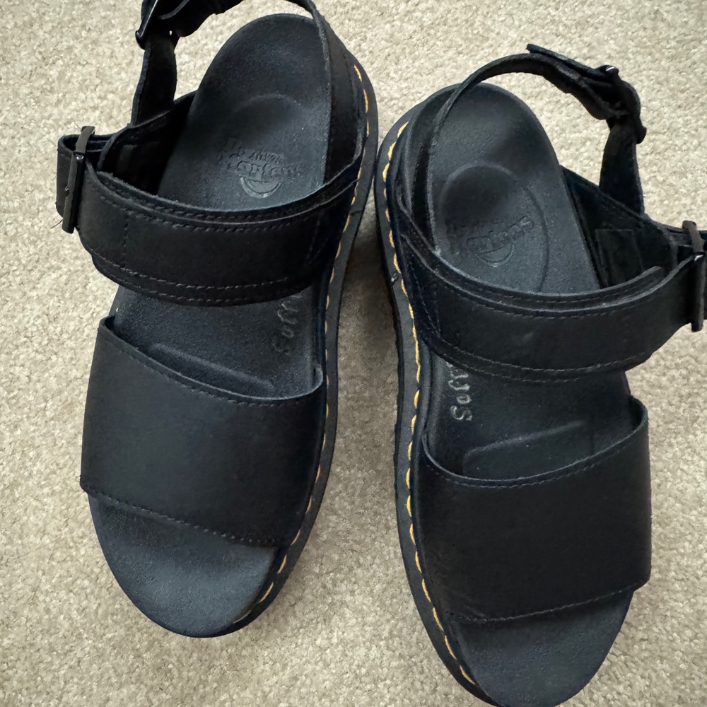 Dr. Martens Voss Quad Platform Sandal - Women's - Picture 2 of 7